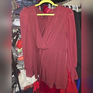 Like new Torrid 2x Babydoll Blouse